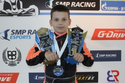 Прошел третий этап всероссийского турнира SMP Racing / Газпром Детям!